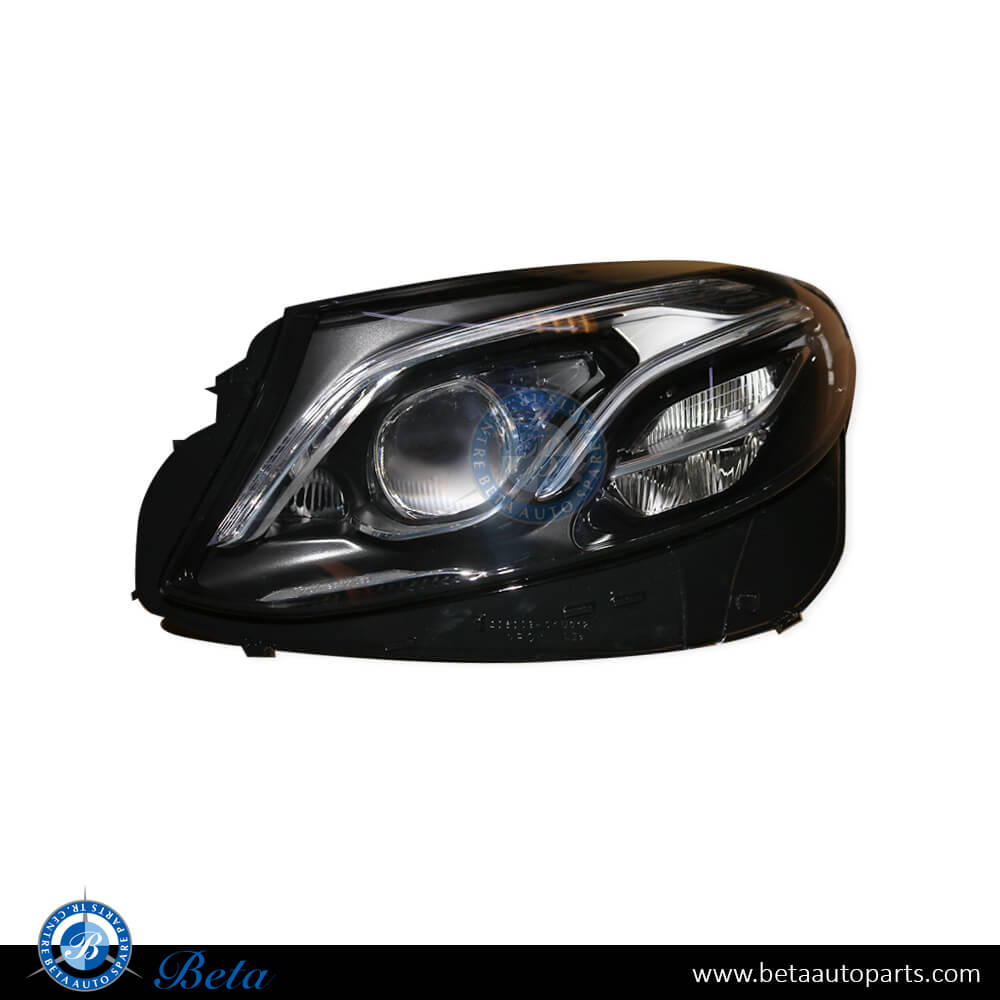 Left Side Headlamp Dynamic LED - White LED for Mercedes E-Class W213/C238 2017-2020 models, Part Number 2139062706 Left Side Headlamp Dynamic LED - White LED for Mercedes E-Class W213/C238 2017-2020 models, Part Number 2139062706